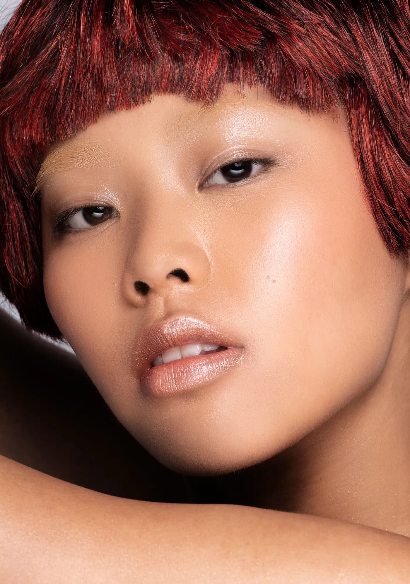 Editorial de Júnior Queirós — retrato de belleza